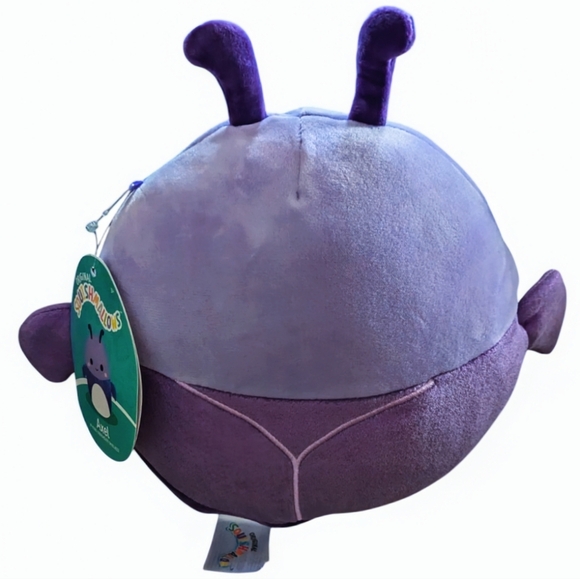 NEW Squishmallows Axel the Purple Beetle - Picture 2 of 5